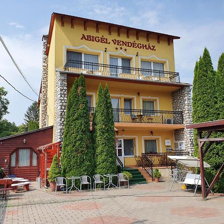 Abigel Vendeghaz Ξενοδοχείο Μίσκολτς Εξωτερικό φωτογραφία